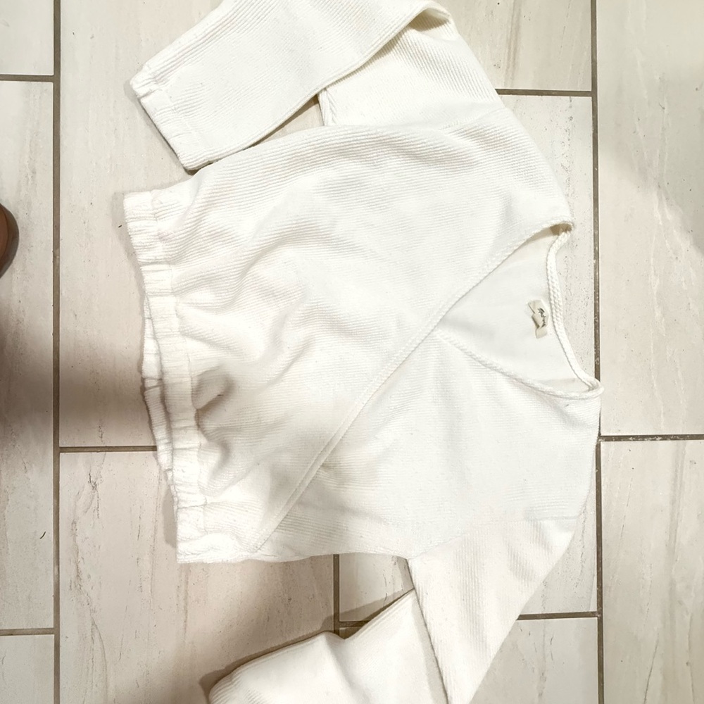 Madewell Cream Knit Sweater
